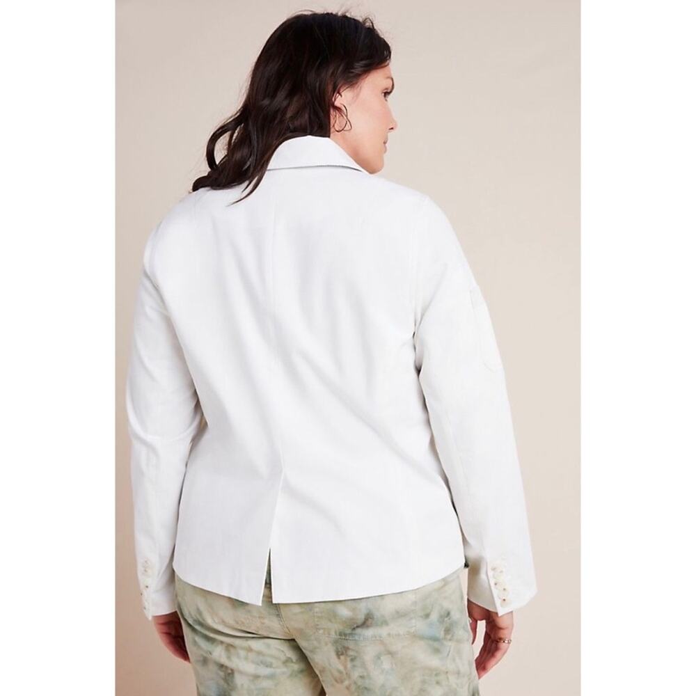NWT Anthropologie Neve Utility Jacket in White - Picture 4 of 10